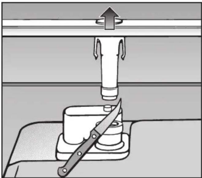 MIELE PG 8083 SCVI XXL - Belüftung des Wasserablaufs - 1