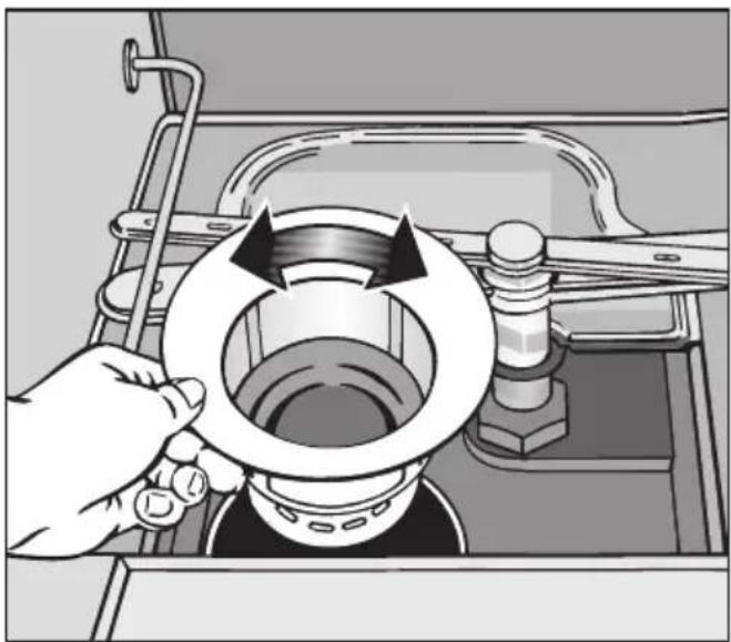 MIELE PG 8067 - Feinfilter reinigen - 1