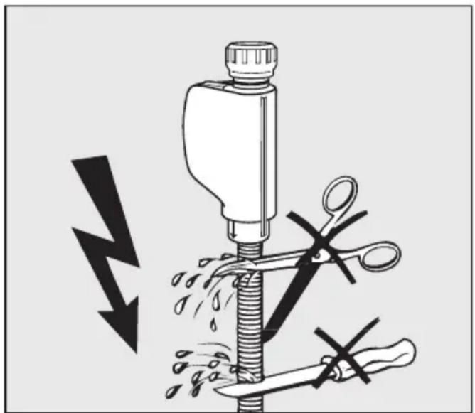 MIELE PG 8067 - Wasserzulauf anschließen - 1