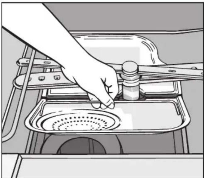 MIELE PG 8067 - Flächensieb reinigen - 1
