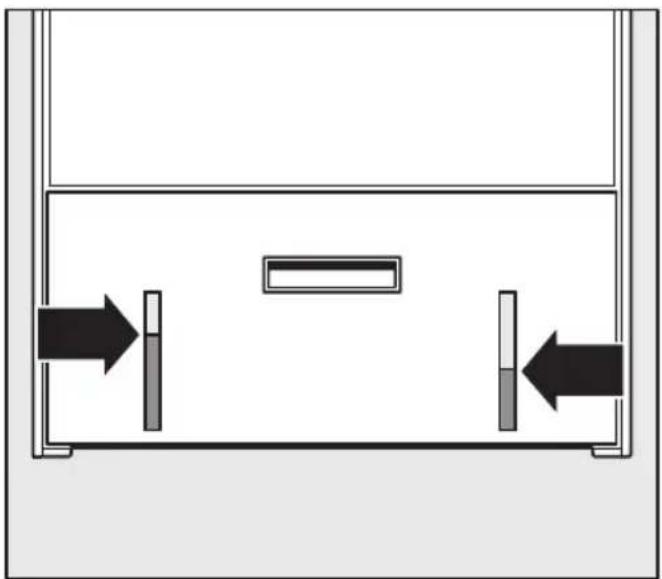MIELE PG 8067 - Tür schließen - 1