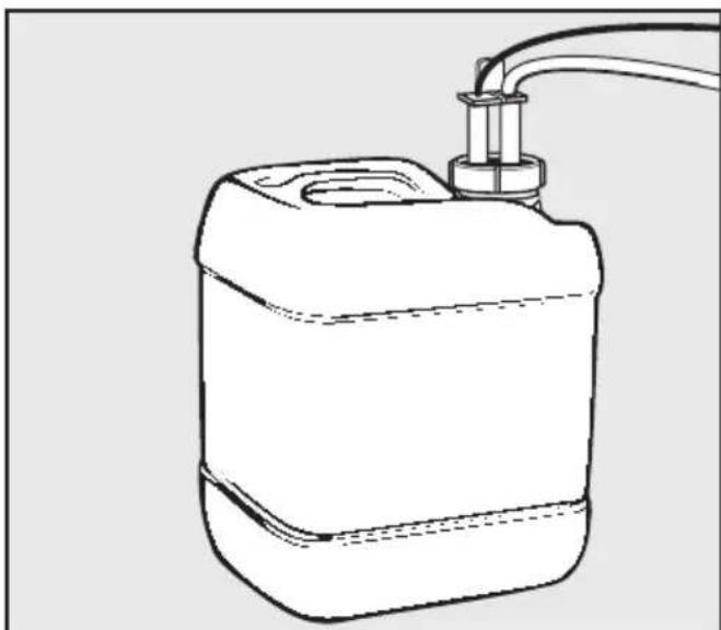 MIELE PG 8067 - Externer Vorratsbehälter für Klarspüler (optional) - 2
