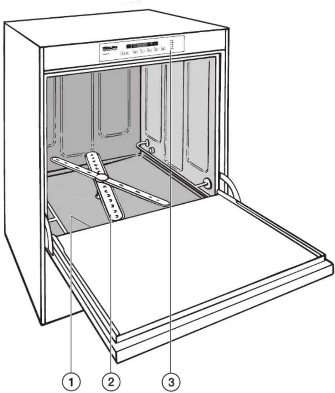 MIELE PG 8067 - Geräteübersicht - 1