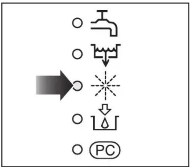 MIELE PG 8067 - Externer Vorratsbehälter für Klarspüler (optional) - 1