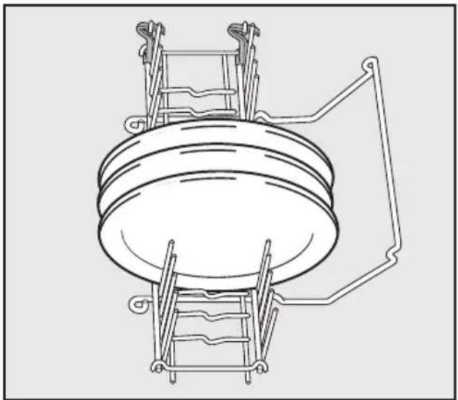 MIELE PG 8052 SCI - Klappbarer Spikeseinsatz - 1