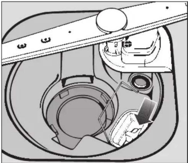 MIELE PG 8052 SCI - Ablaufpumpe und Rückschlagventil reinigen - 3
