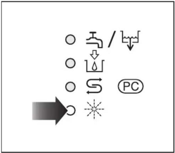 MIELE PG 8052 SCI - Klarspülernachfüllanzeige - 1