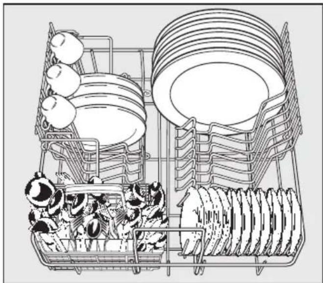 MIELE PG 8052 SCI - Unterkorb - 1