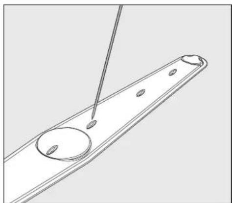 MIELE PG 8058 U - Sprüharme reinigen - 2