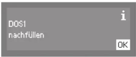 MIELE PG 8058 U - Vorrats- behälter auffüllen bzw. austauschen - 1
