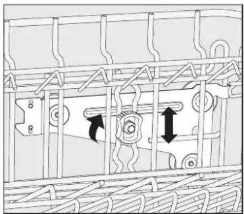 MIELE PG 8058 U - Oberkorb-Verstellung - 1