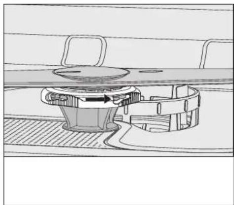 MIELE PG 8058 U - Sprüharme reinigen - 1