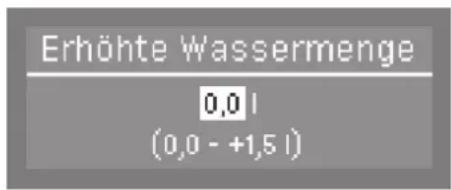 MIELE PG 8058 U - Erhöhte Wassermenge - 1