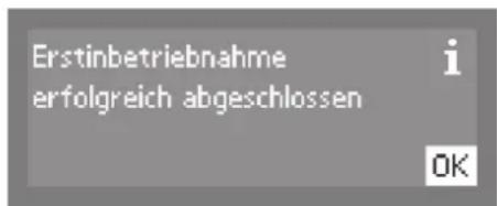 MIELE PG 8058 U - Erstinbetriebnahme abgeschlossen - 1