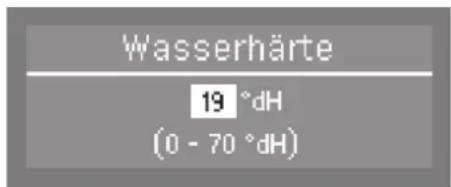 MIELE PG 8058 U - Wasserhärte - 1