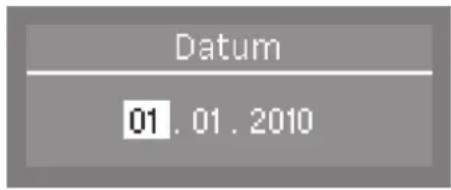 MIELE PG 8058 U - Datumeinstel- lung - 1