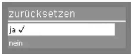 MIELE PG 8058 U - zurücksetzen - 1