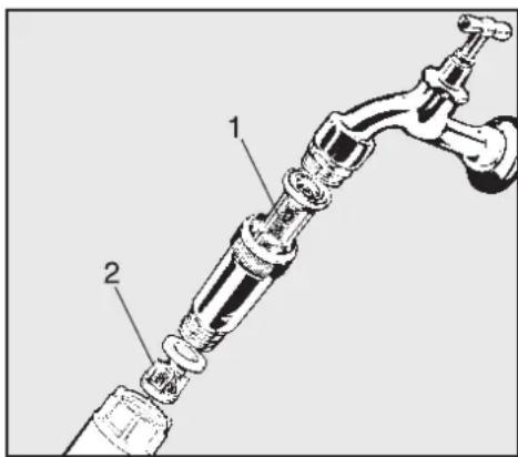 MIELE PG 8058 U - Zum Reinigen des Siebes - 1