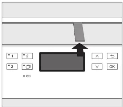 MIELE PG 8058 U - Tür über die Notentriegelung öffnen - 1