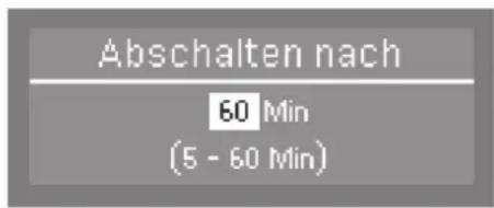 MIELE PG 8058 U - Abschaltzeit einstellen - 1