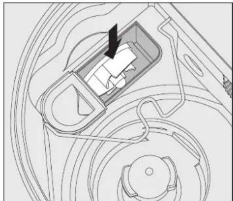 MIELE PG 8058 U - Ablaufpumpe und Rückschlagventil reinigen - 2