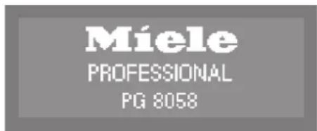 MIELE PG 8058 U - Erstinbetriebnahme abgeschlossen - 2