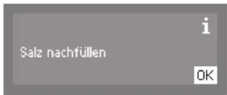 MIELE PG 8058 U - System- meldungen - 1