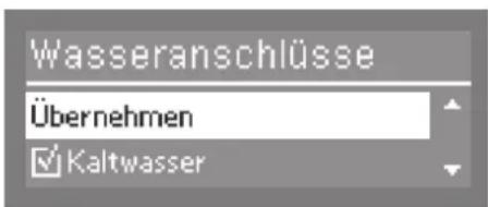 MIELE PG 8058 U - Wasseranschlüsse - 1