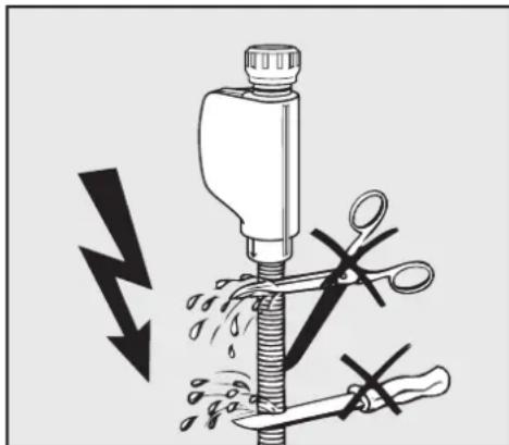 MIELE PG 8058 U - Wasserzulauf anschließen - 1