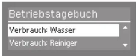 MIELE PG 8058 U - Betriebstagebuch - 1