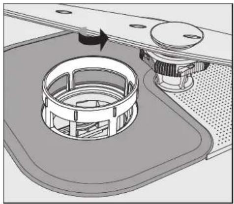 MIELE PG 8058 U - Flächensieb und Micro-Feinfilter reinigen - 1