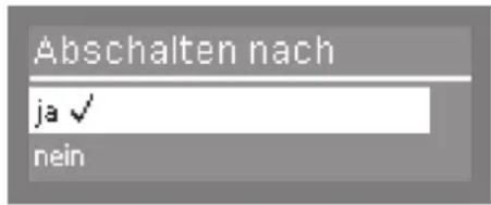 MIELE PG 8058 U - Abschalten nach - 1