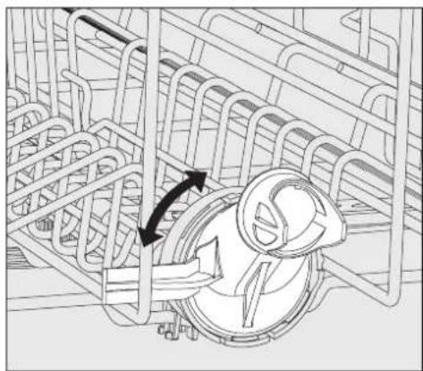 MIELE PG 8058 U - Oberkorb-Verstellung - 2