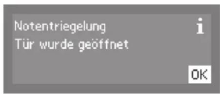 MIELE PG 8058 U - Tür über die Notentriegelung öffnen - 2