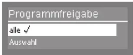 MIELE PG 8058 U - Programmfreigabe - 1