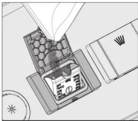 MIELE PG 8058 U - Regeneriersalz einfüllen - 3