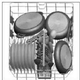 HAIER DW12-T1347Q - Oberer Geschirrkorb - 1