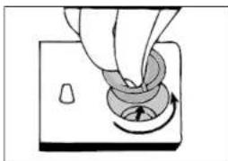 HAIER DW12-T1347Q - Klarspülerbehälter befüllen - 2