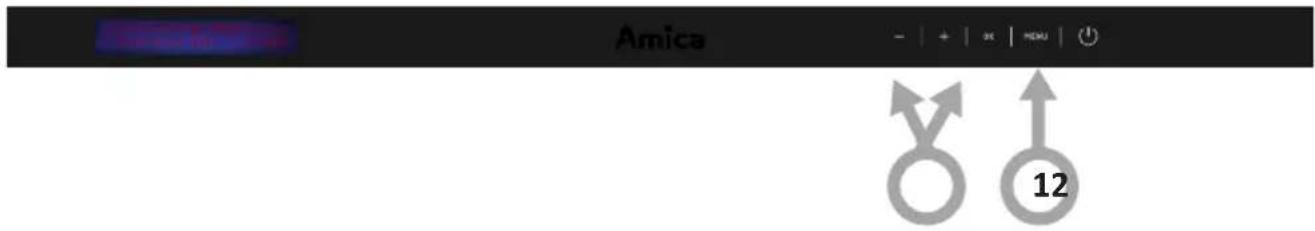 AMICA EGSP 64511 V - Programmwechsel - 1
