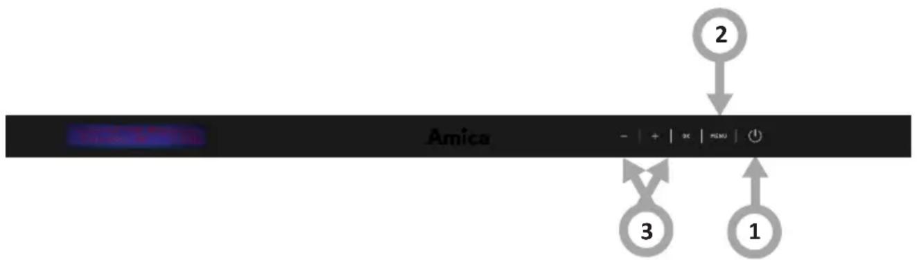 AMICA EGSP 64511 V - VORBEREITUNG DES GERÄTES ZUM GEBRAUCH - 1