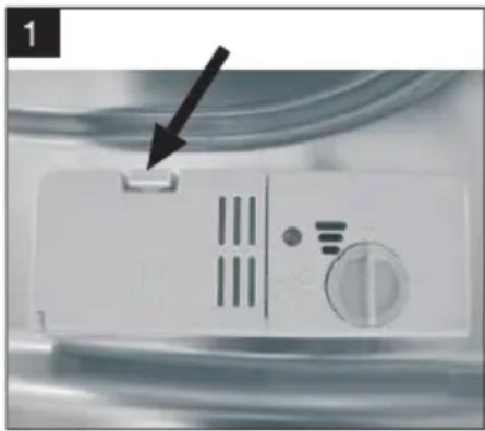 AMICA EGSP 64511 V - Spülmittel einfüllen - 1