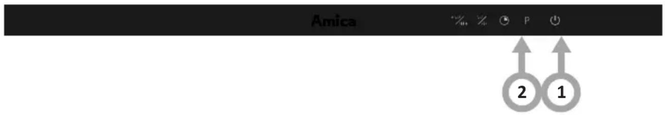 AMICA EGSP 64501 V - VORBEREITUNG DES GERÄTES ZUM GEBRAUCH - 1