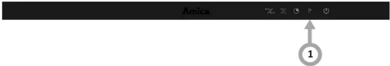 AMICA EGSP 64501 V - Programmwechsel - 1