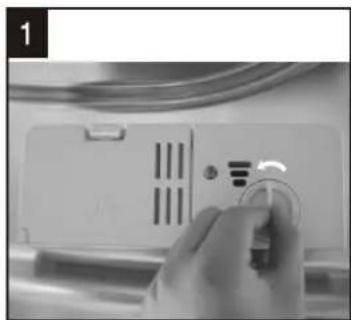 AMICA EGSP 24384V - Wann soll der Klarspülerspender befüllt werden - 2