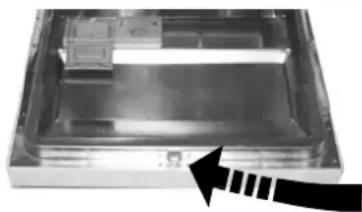 AMICA EGSP 24381 E - Reinigung der Tür - 1