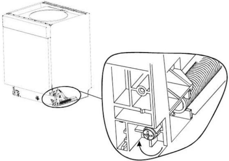 AMICA EGSP 24381 E - - Einstellen der Spannung der Türfeder - 1