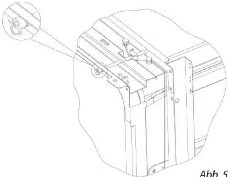 AMICA EGSP 24097E - Die Spannung der Türfedern einstellen - 1