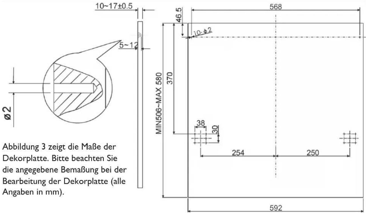 AMICA EGSP 24097E - Vorbereitungen - 2