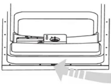 AMICA EGSP 24097E - Reinigung der Tür - 1
