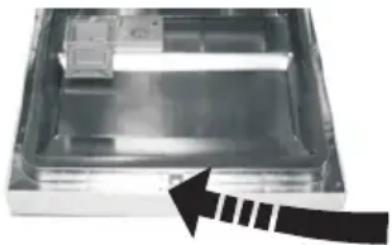 AMICA EGSP 14596 E - Reinigung des Türverschlusses - 1